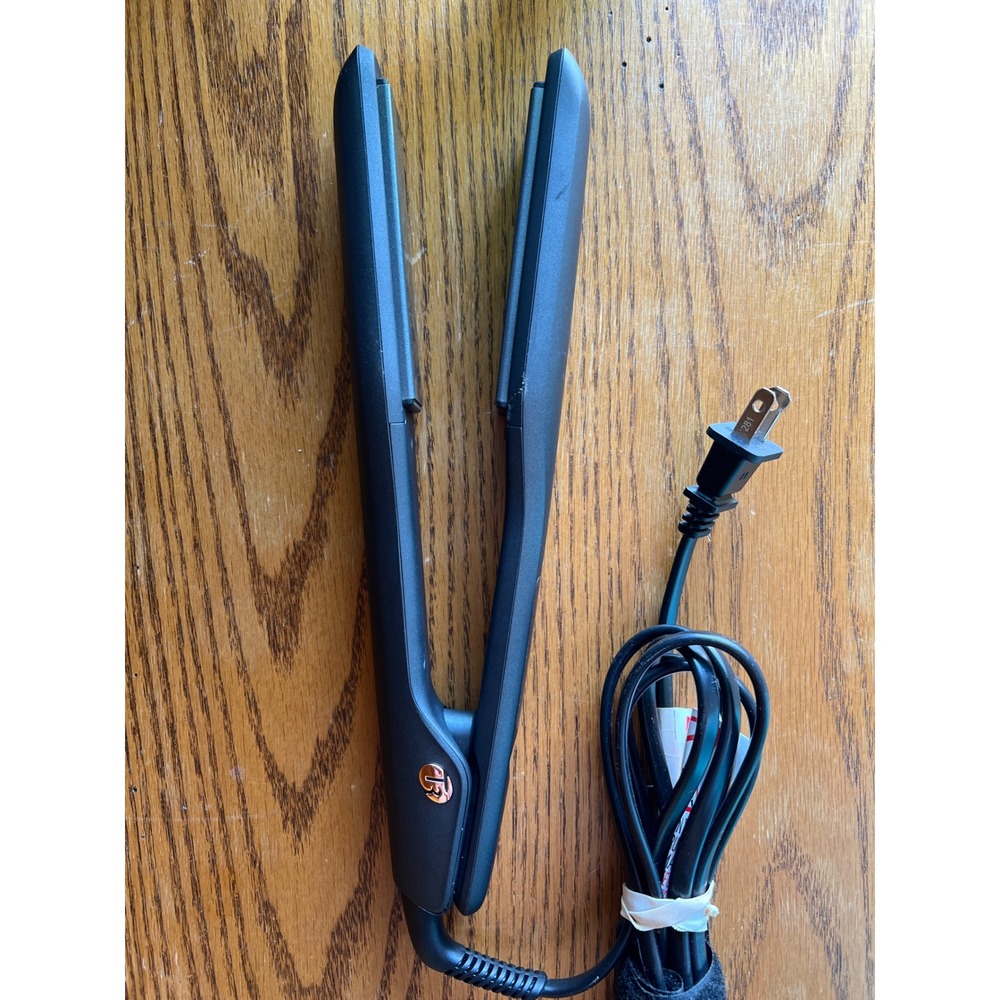 T3 Micro SinglePass StylePlus Ceramic Hair Straightener Graphite/Rose Gold 1"